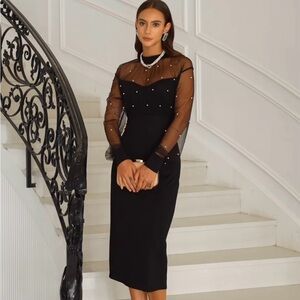 Black dress